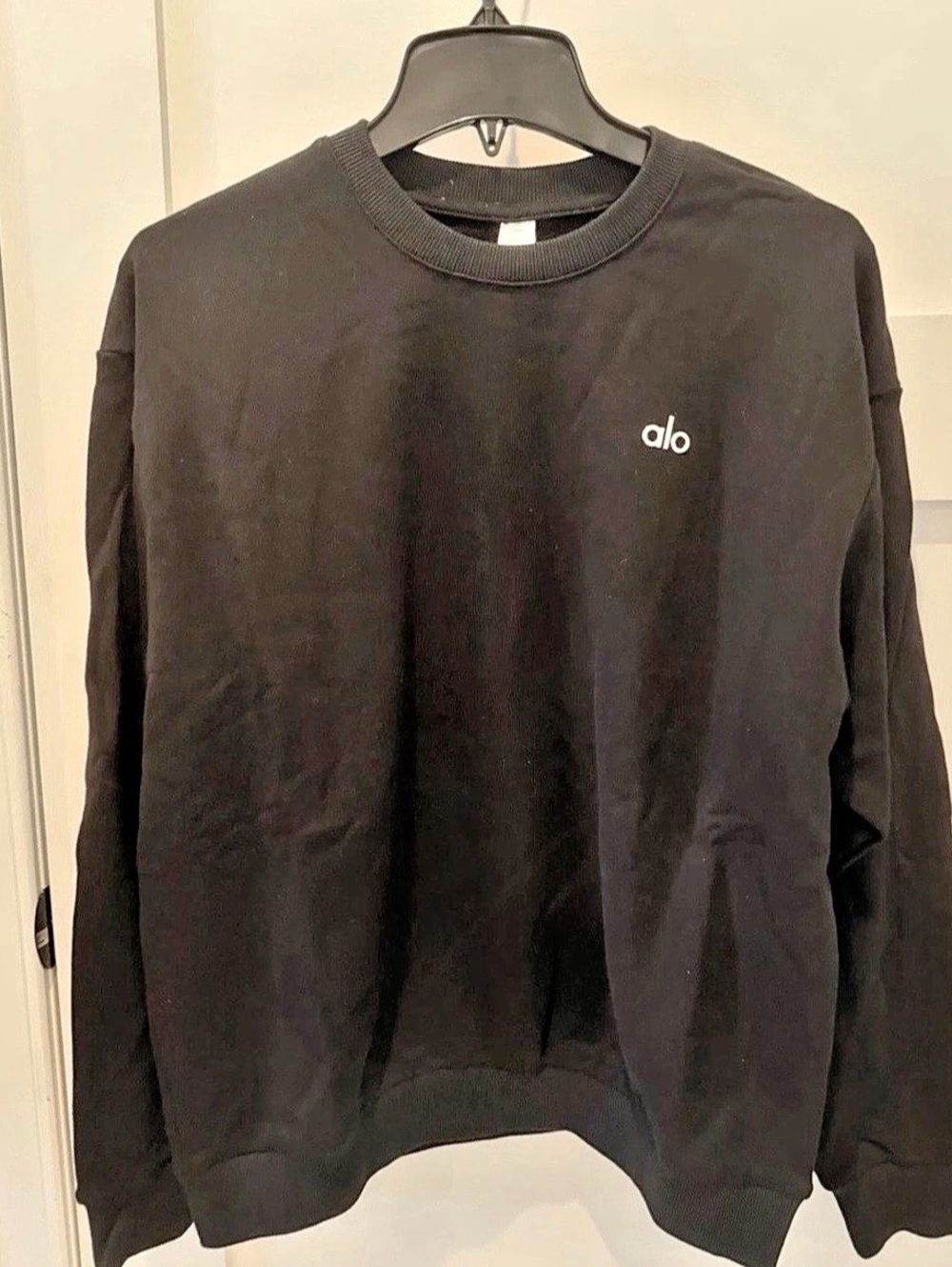 Black Alo Crewneck Sweatshirt- Size Large
